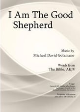 I Am the Good Shepherd Two-Part choral sheet music cover